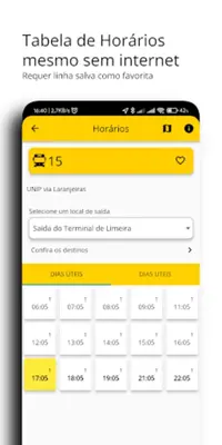 SOU - Sistema de Ônibus Urbano android App screenshot 0