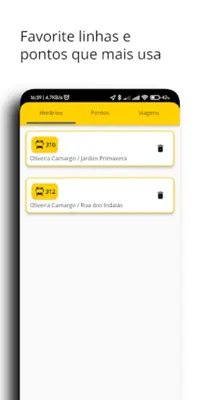 SOU - Sistema de Ônibus Urbano android App screenshot 1