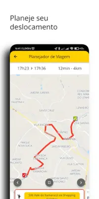 SOU - Sistema de Ônibus Urbano android App screenshot 3