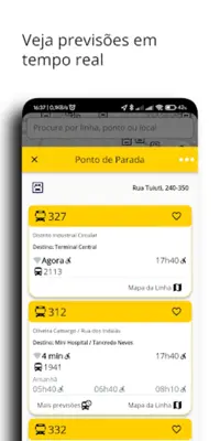 SOU - Sistema de Ônibus Urbano android App screenshot 4