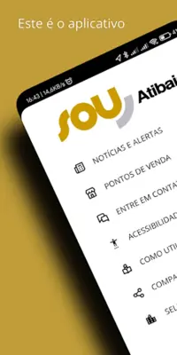 SOU - Sistema de Ônibus Urbano android App screenshot 7